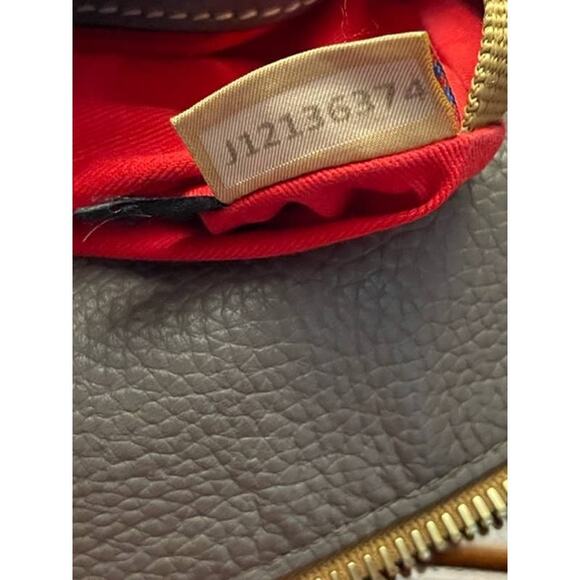 Dooney & Bourke Pebblestone Leather Large Hobo Handbag - Picture 6 of 10